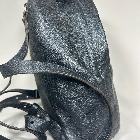 Louis Vuitton Sorbonne Empriente Marine Backpack - Picture 7 of 8